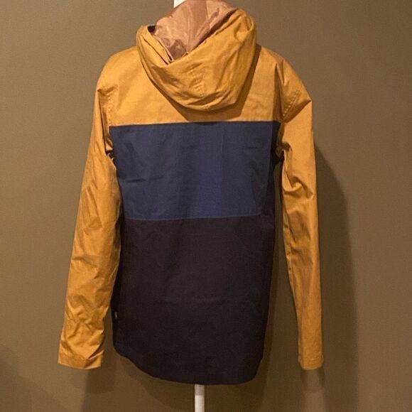 Rusty Color Block Lined Jacket Size Small - Picture 6 of 14